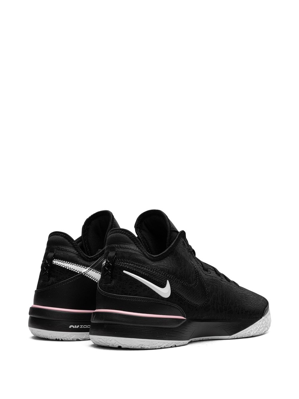 Zoom LeBron NXXT Gen "Black/White" sneakers - 4