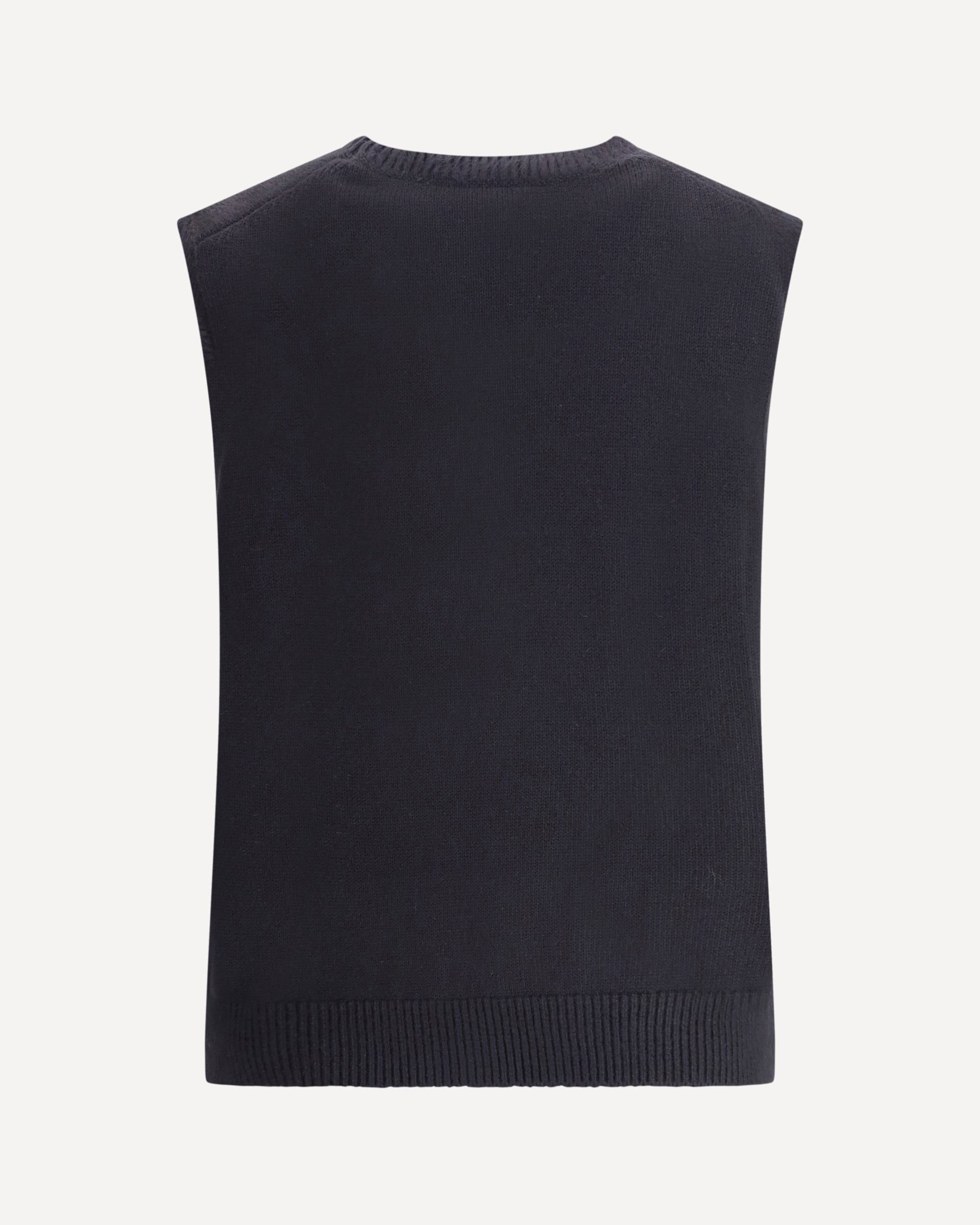 Crewneck Tank Top in silk - 2