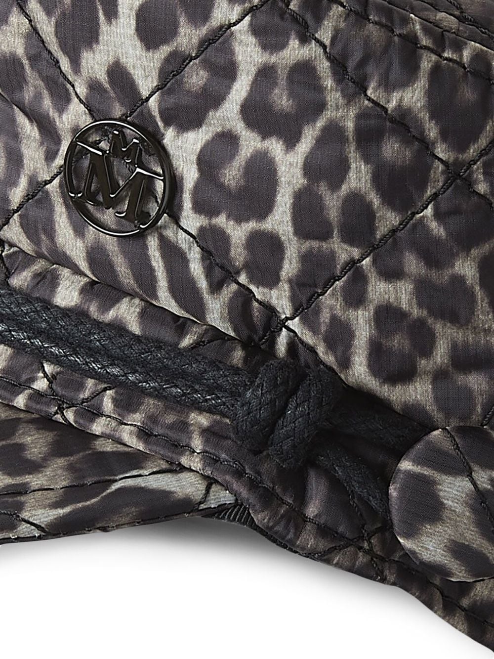 New Abby leopard-print sailor hat - 2