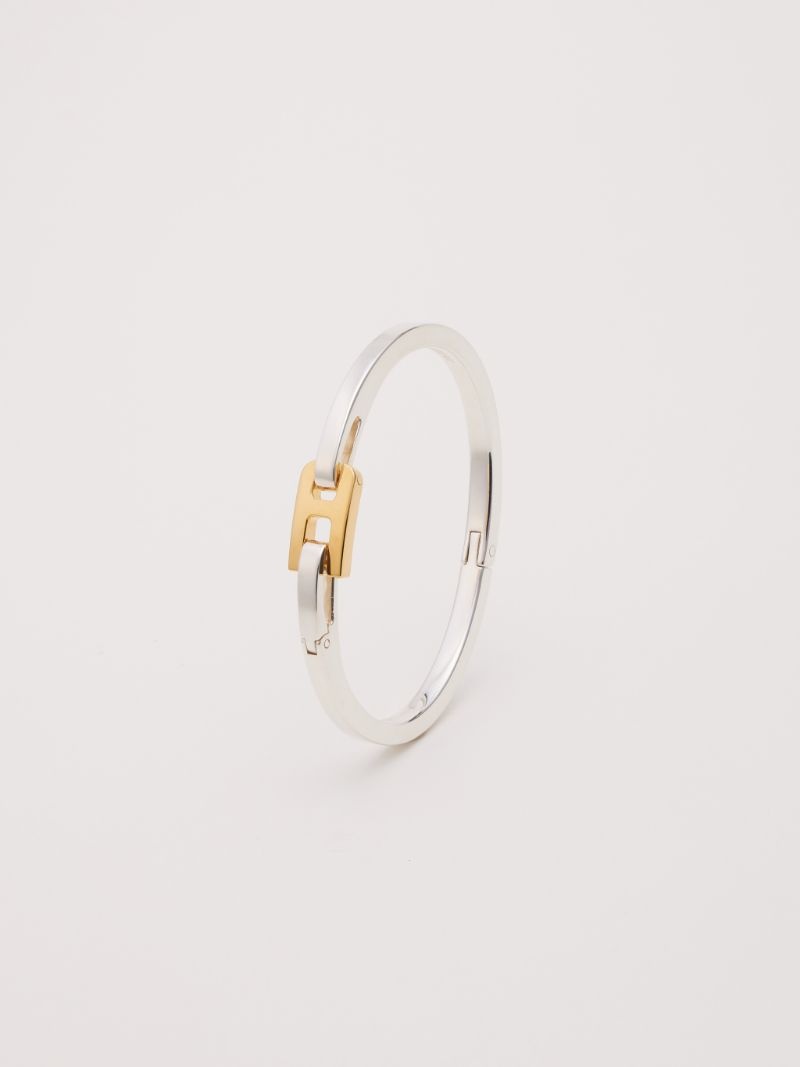 "A" BANGLE BRACELET - 3