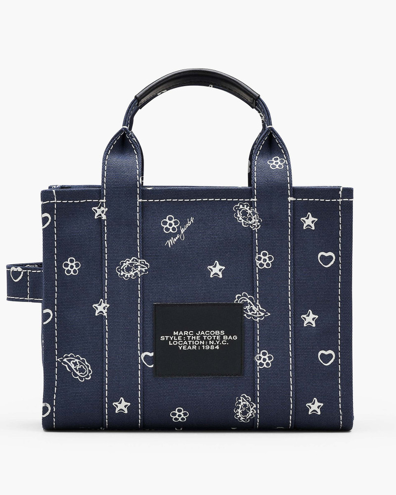 THE BANDANA CANVAS SMALL TOTE BAG 3