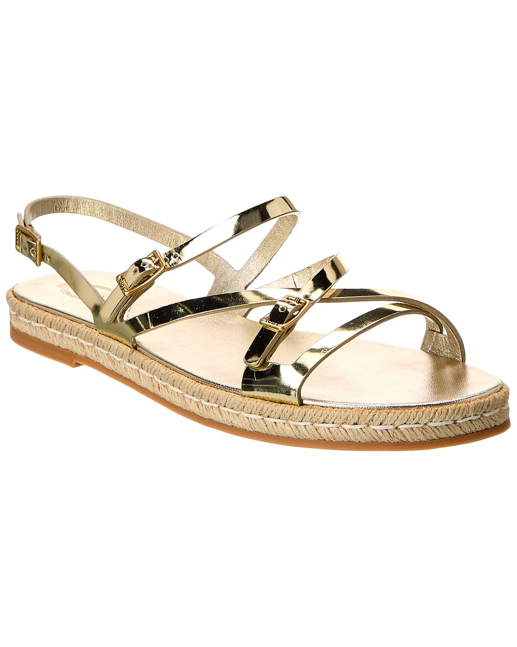 TODs Leather Sandal - 1