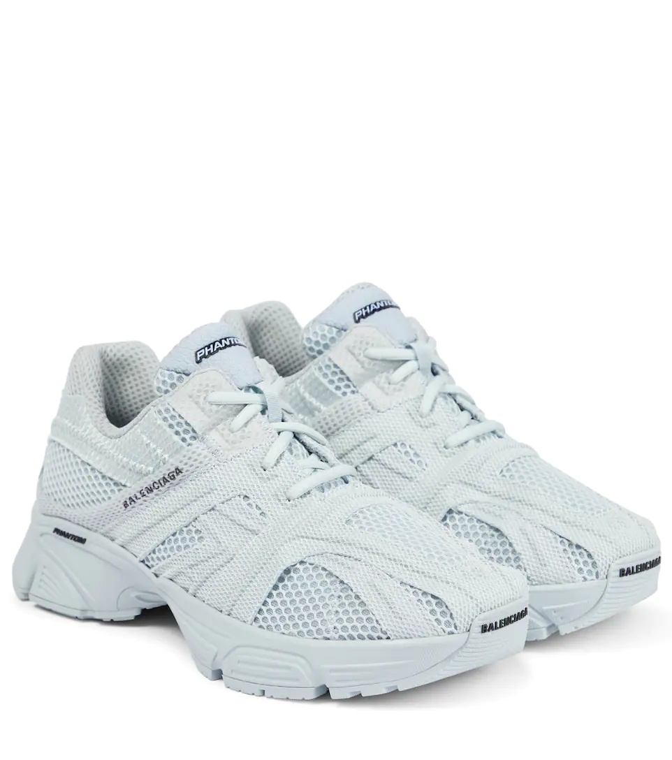 Phantom mesh-paneled sneakers - 1