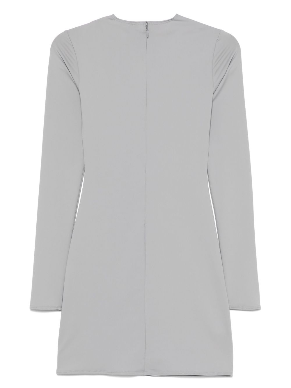 longsleeve mini dress - 2