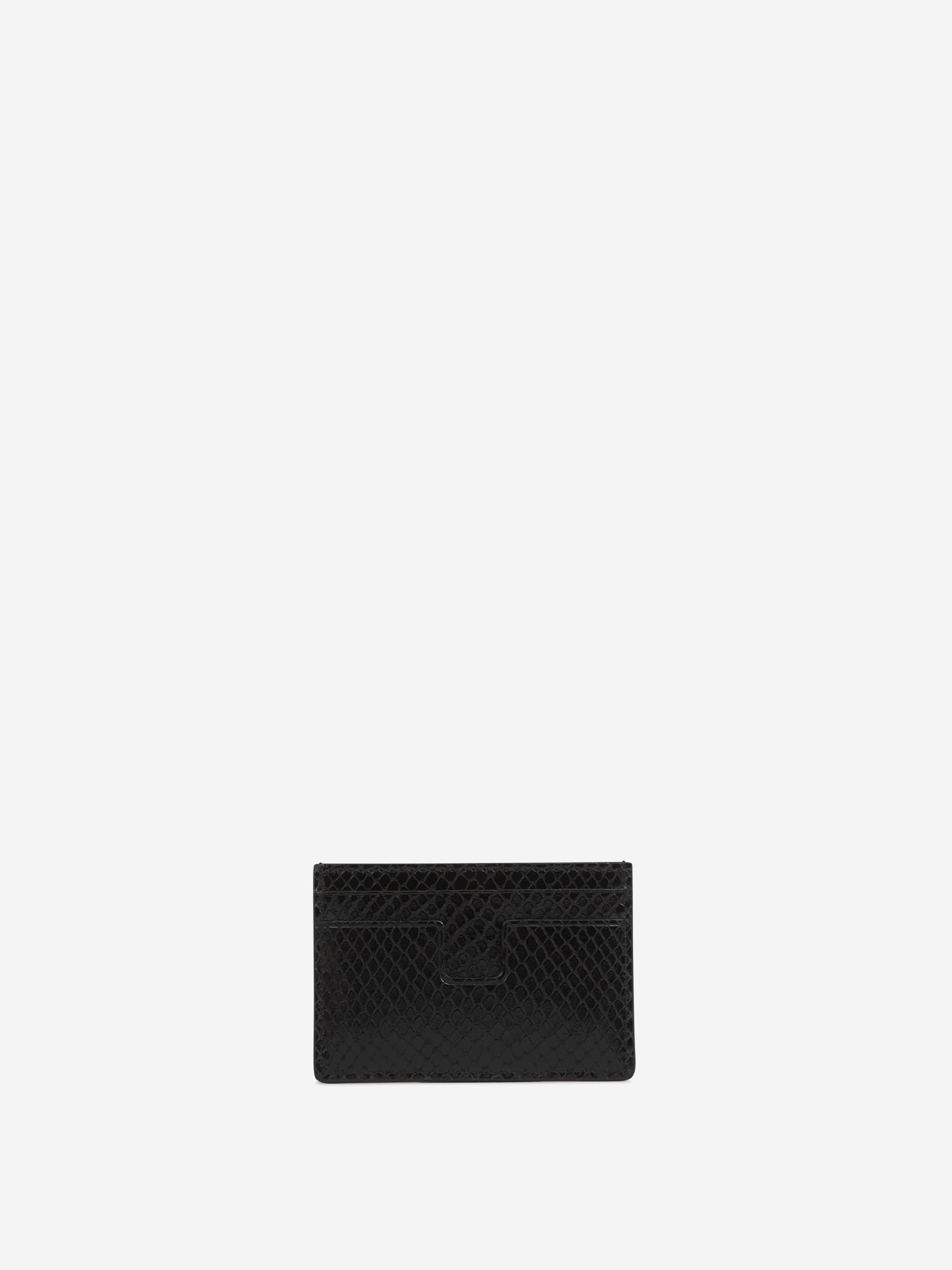 LEATHER LOGO CARD HOLDER - 3