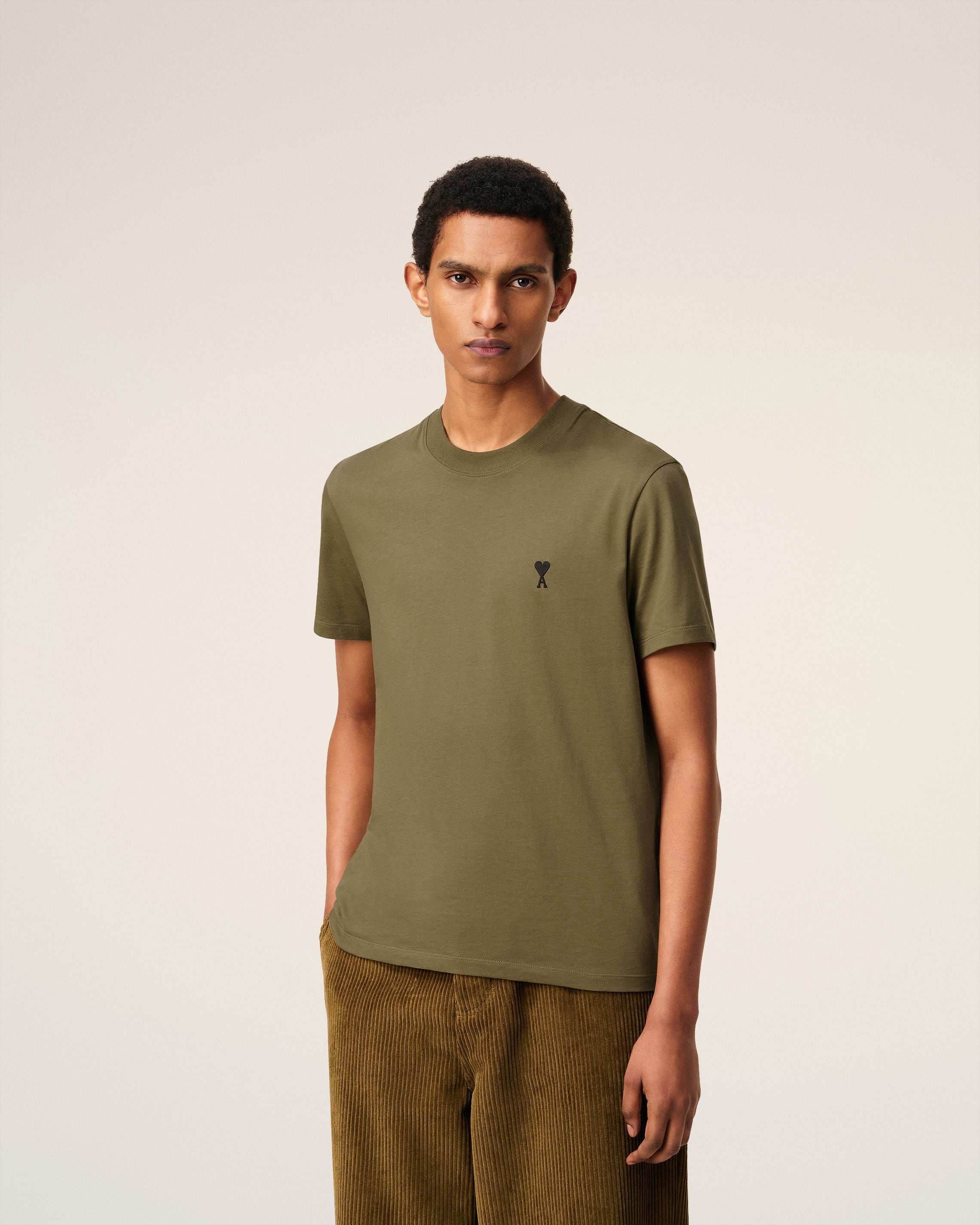 GREEN COTTON AMI DE COEUR T-SHIRT - 3