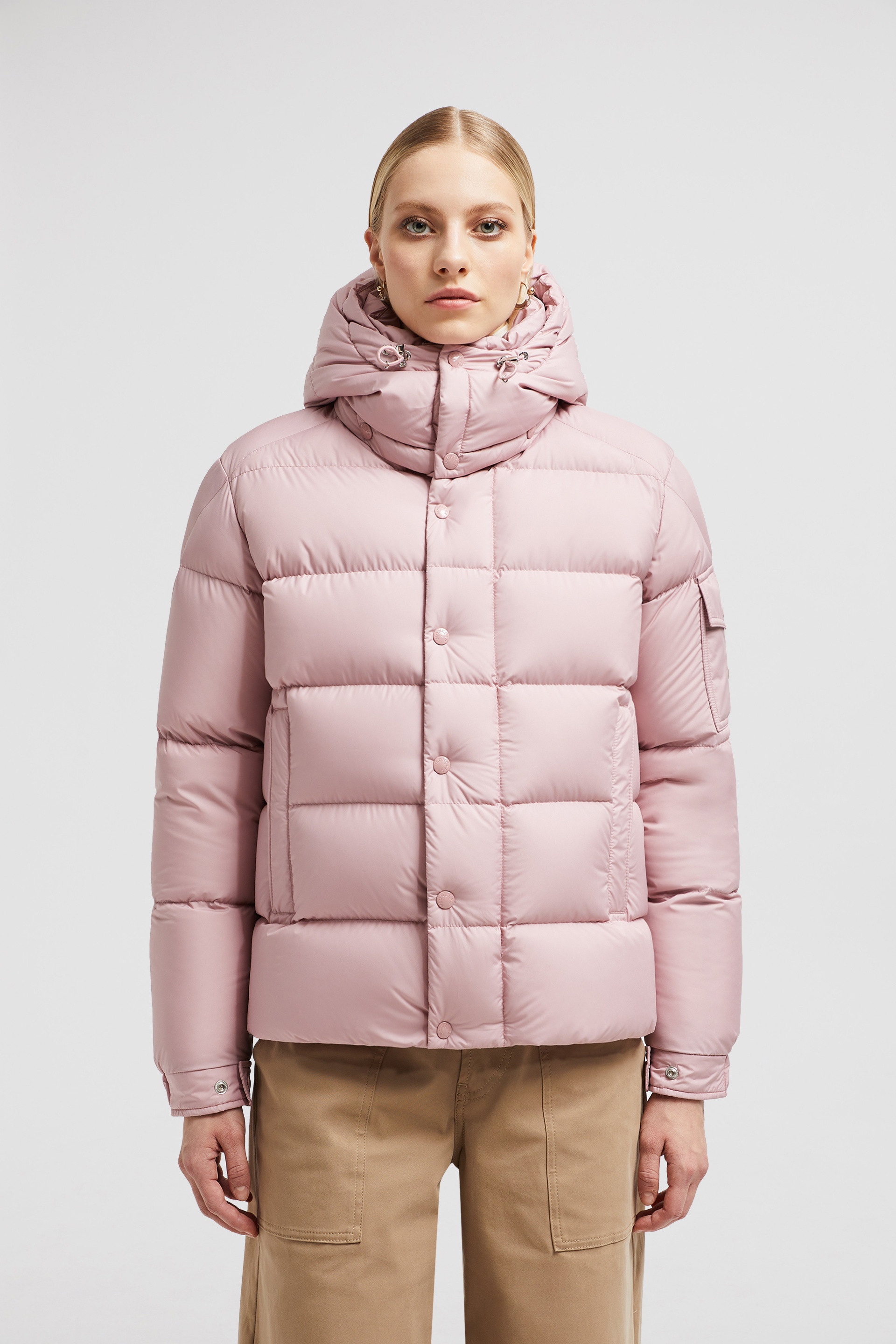 Moncler Moncler Maya 70 Short Down Jacket | REVERSIBLE