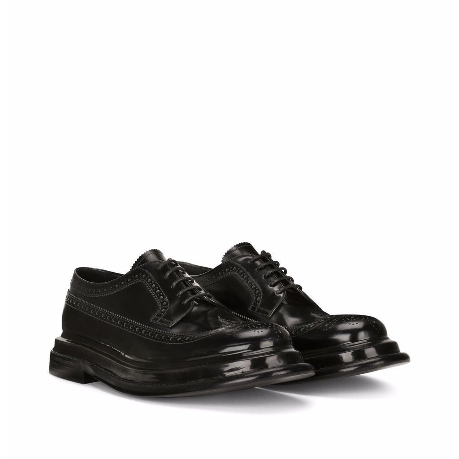 Dolce & Gabbana Leather Derbies Men - 2
