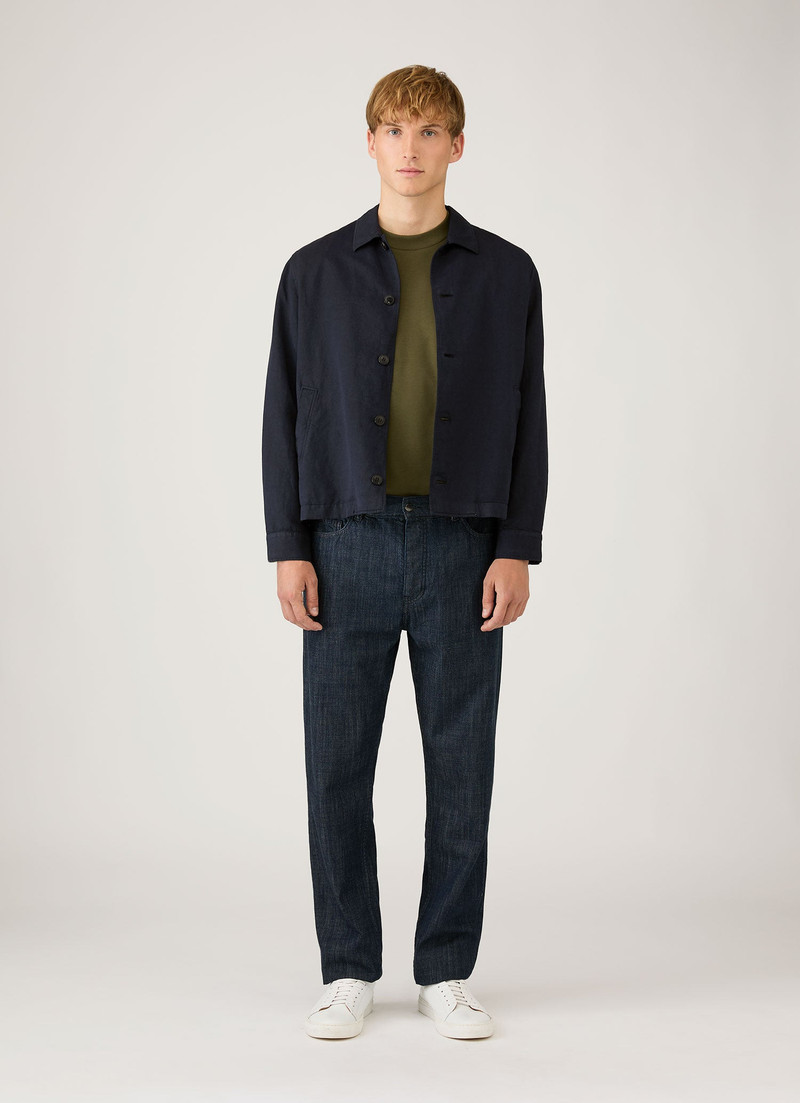 Sunspel Long Sleeve Heavyweight T‑shirt outlook