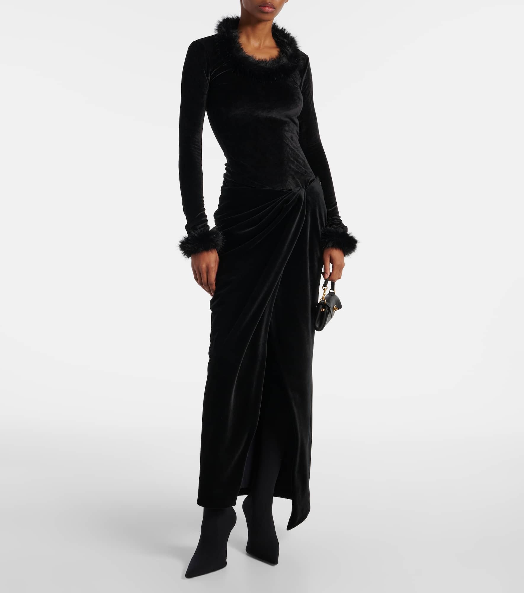Jersey wrap skirt - 2