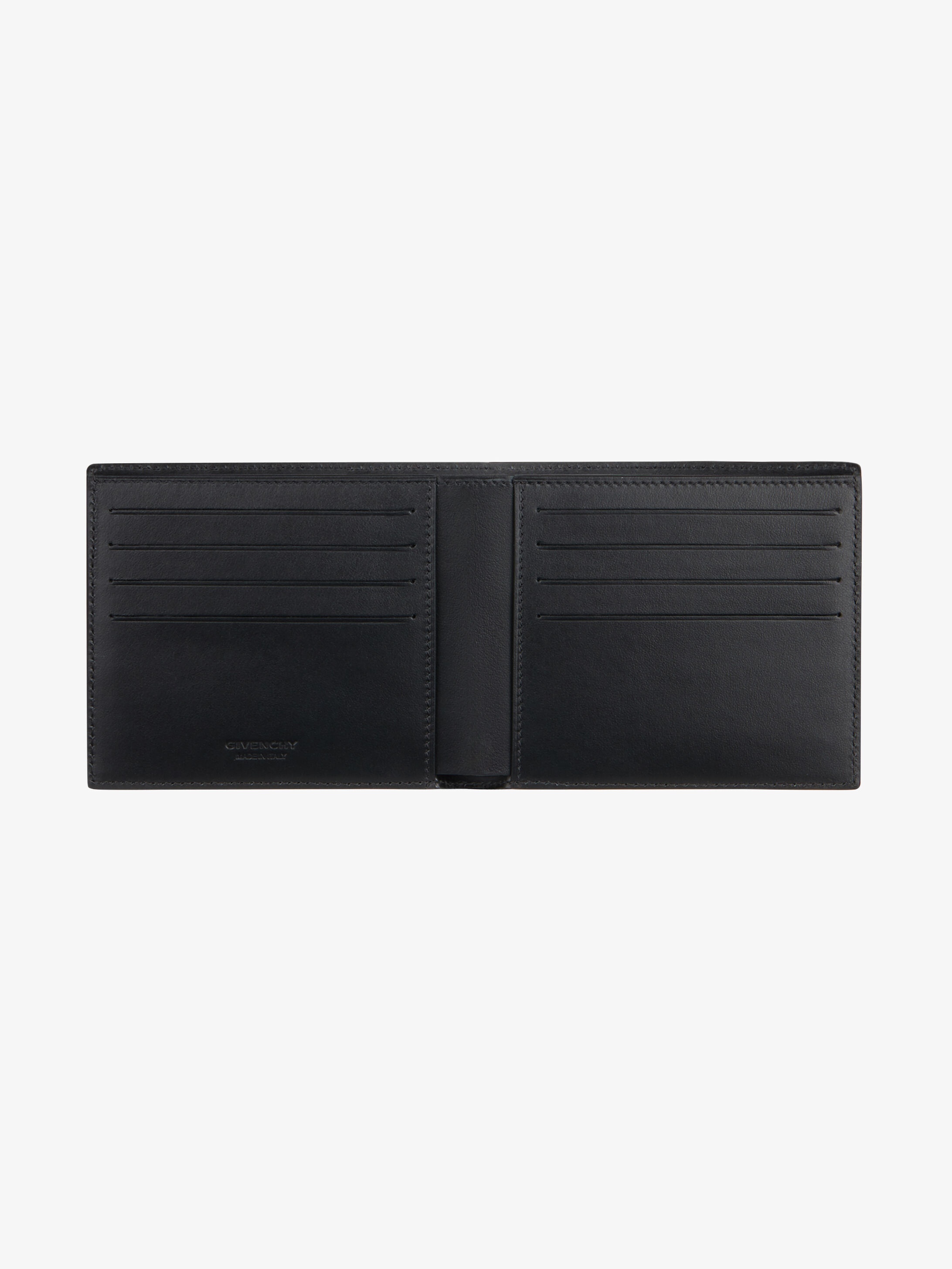 GIVENCHY SPLIT wallet in leather - 4