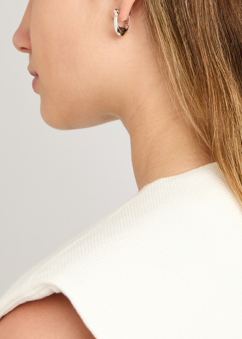 COACH Coach Signature C Hoop Earrings outlook