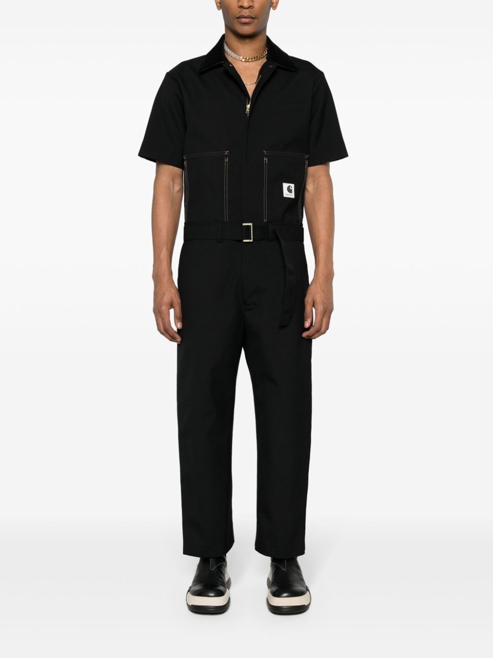 x Carhartt WIP Suiting Bonding jumpsuit - 2