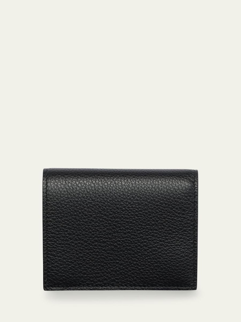 Prada Small Leather Bifold Wallet outlook