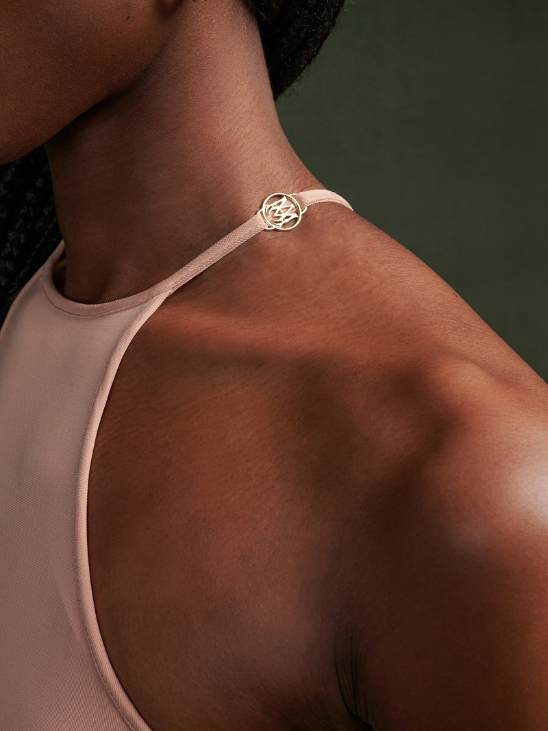 WOMEN'S HALTER MIDI DRESS 4