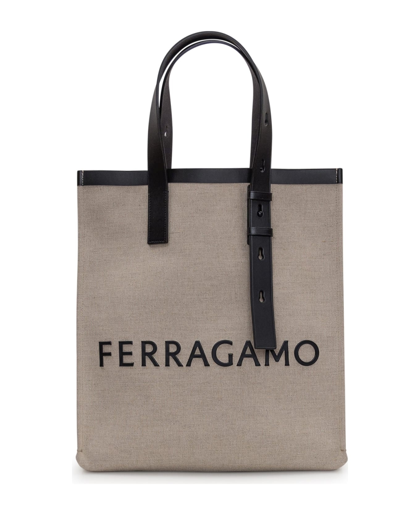 Tote With Logo - 1