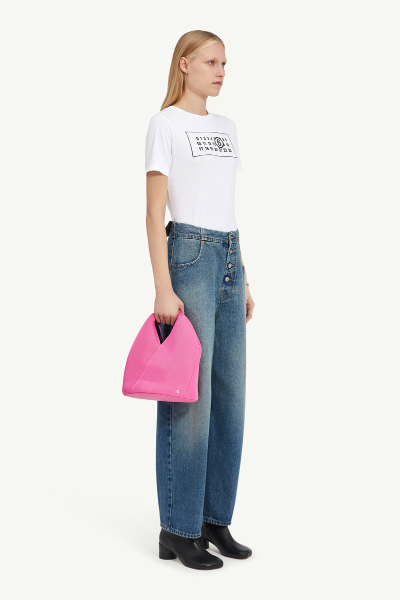 MM6 Maison Margiela Blue Denim Trousers outlook