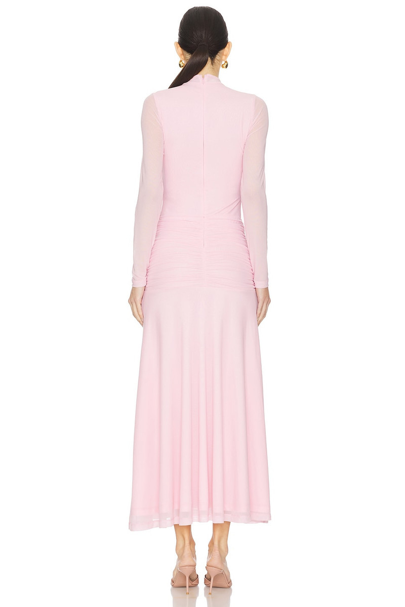 BARDOT Lea Mesh Midi Dress outlook