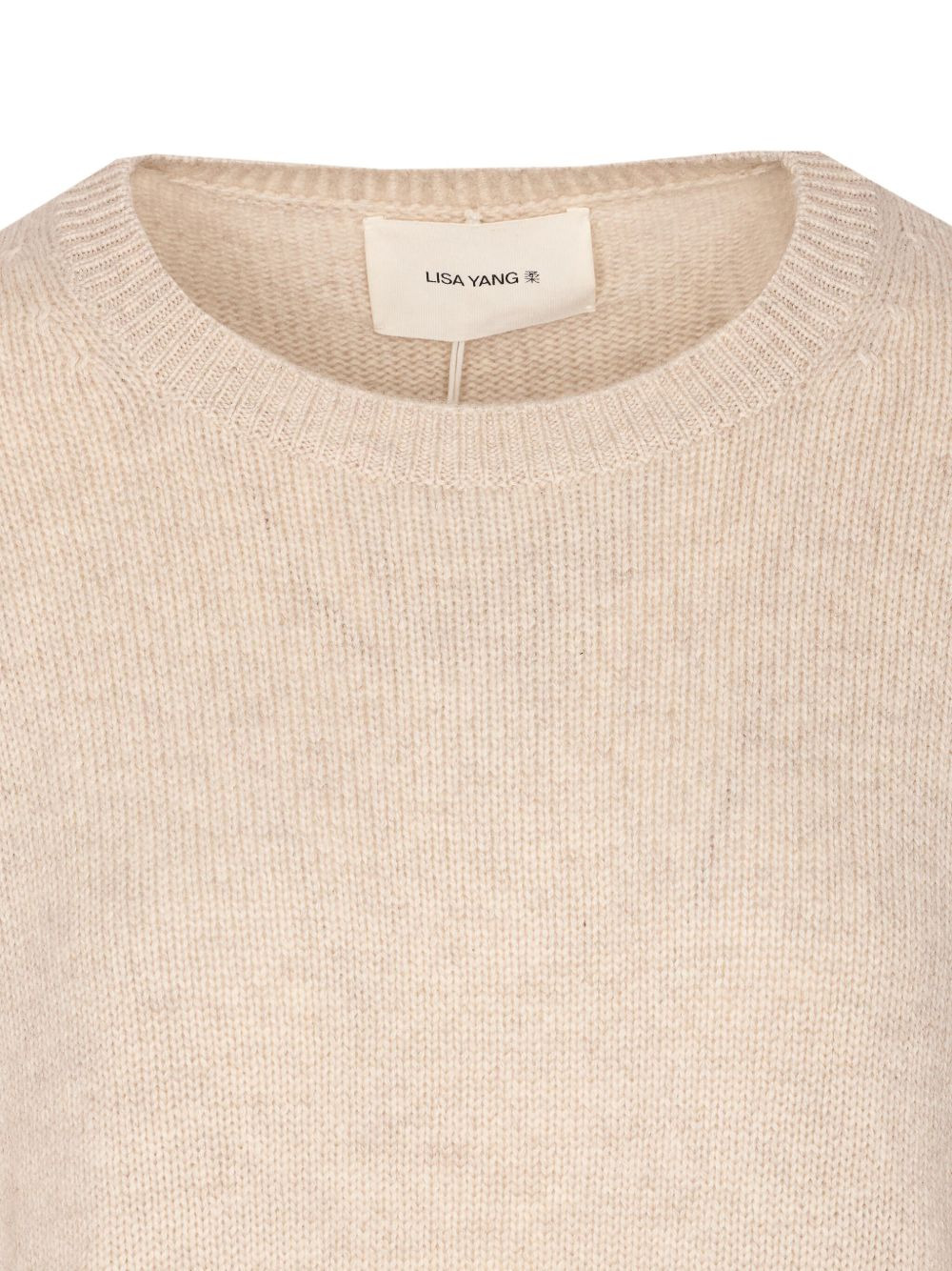 crew-neck cashmere sweater - 4