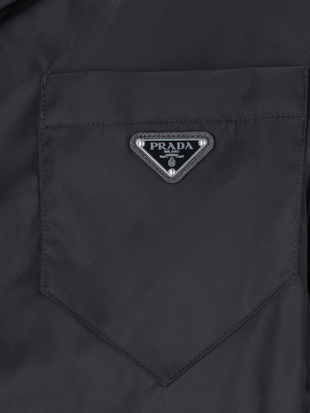 PRADA - RE-NYLON SHIRT - 3