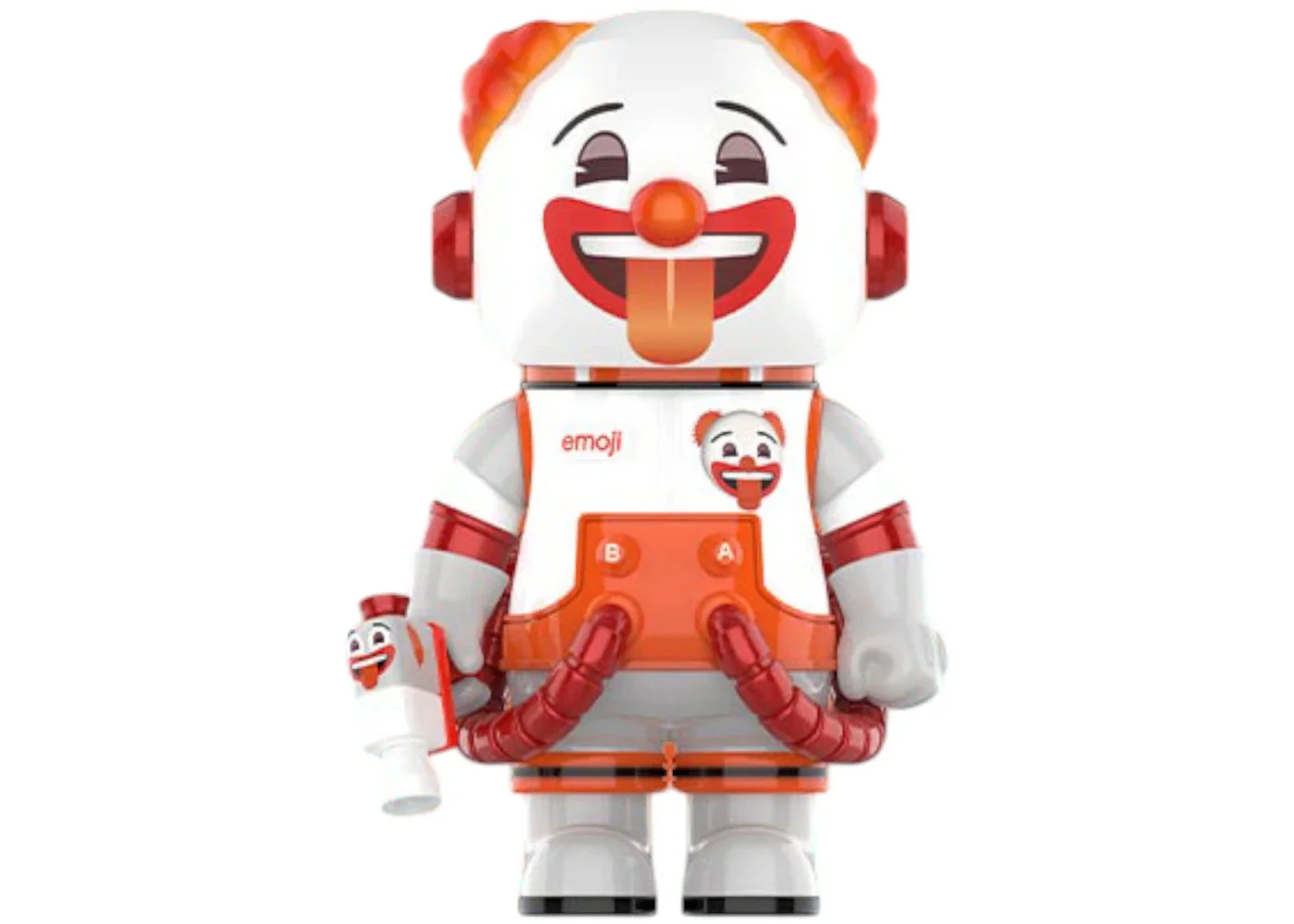 Pop Mart Mega Space Molly x emoji Series Why So Serious 100% - 1