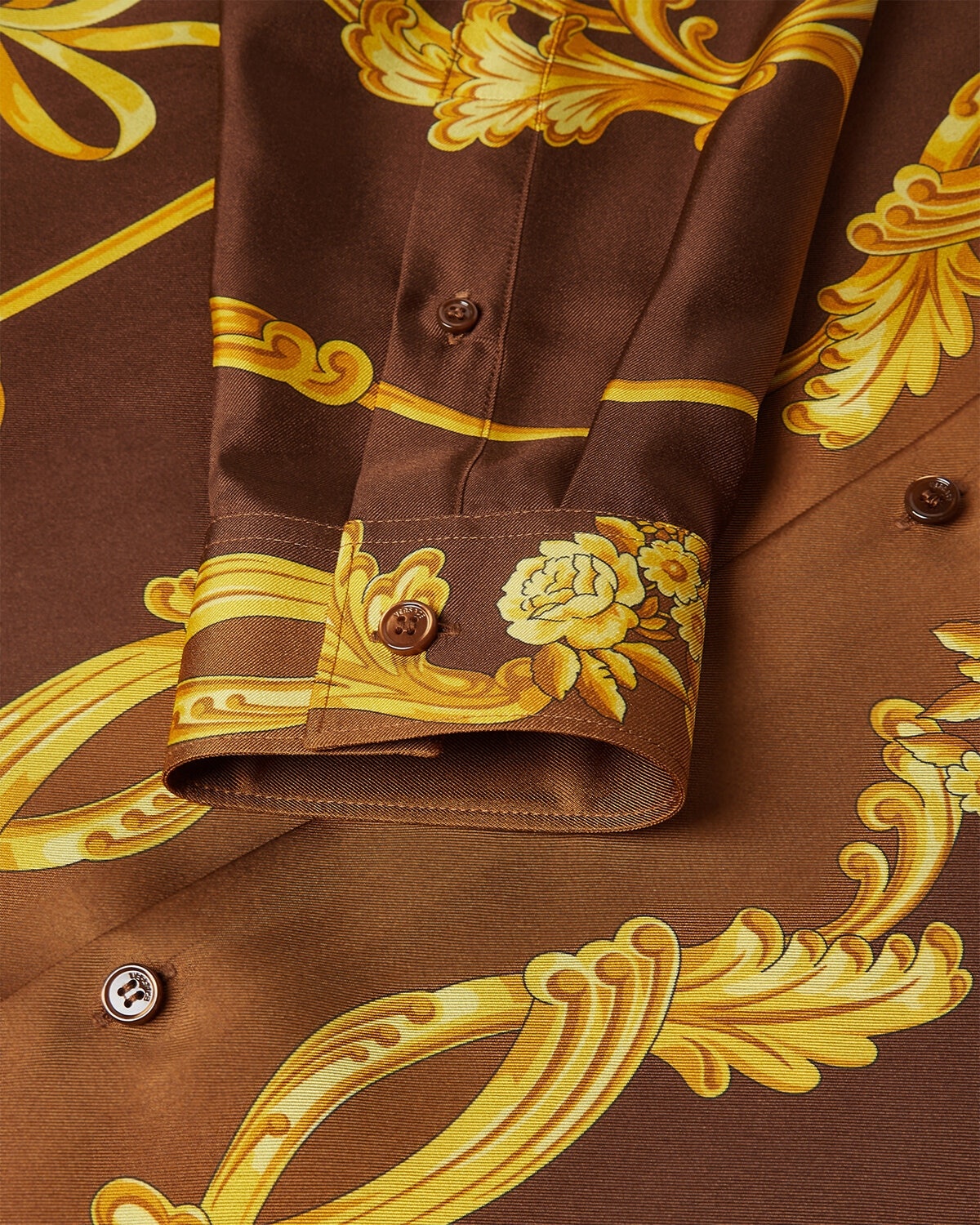 Cameo Silk Shirt - 4