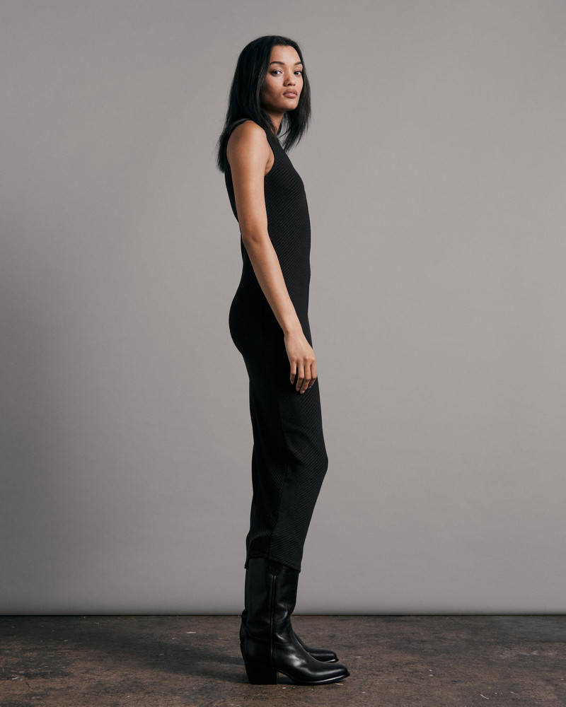 Echo Rib Tank Midi Dress
Cotton Dress 3