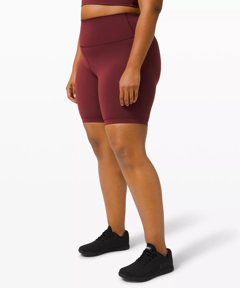 Wunder Train High-Rise Short 8" 1
