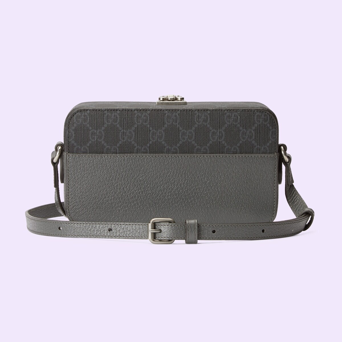 Top handle bag with cut-out Interlocking G - 3