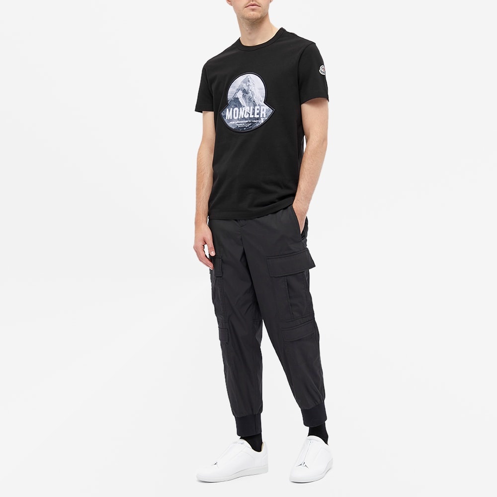 Moncler Mountain Logo Tee - 5