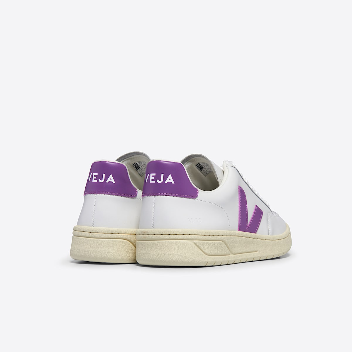 V-12 LEATHER WHITE COSMOS - 3