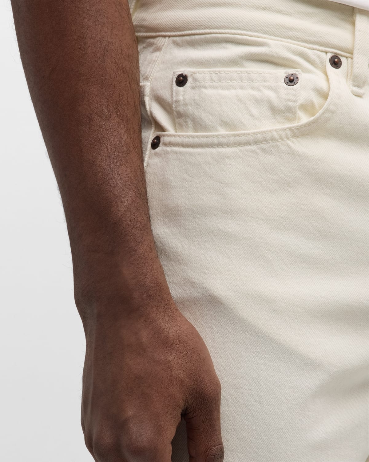 Men's Straight-Leg Jeans - 5