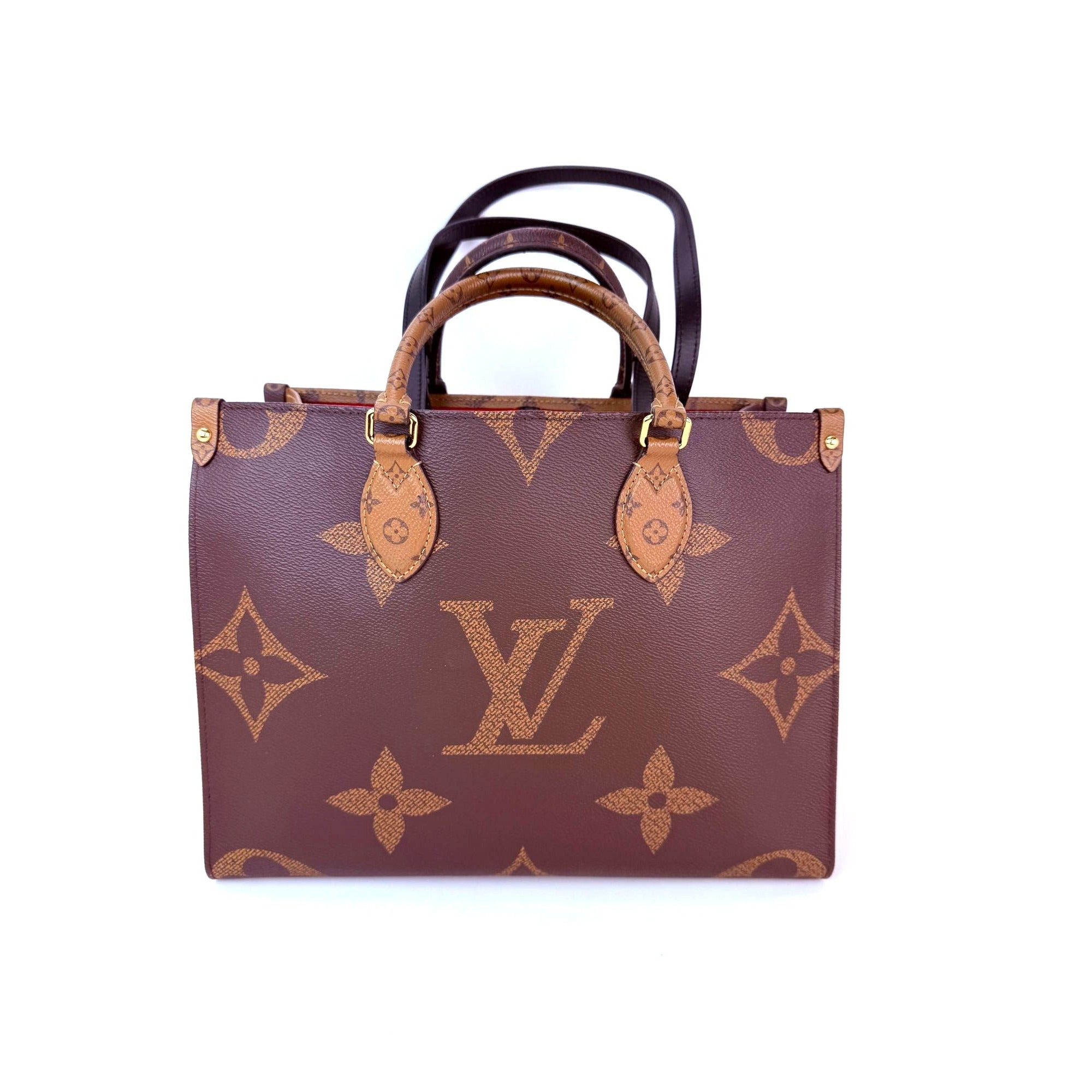 Louis Vuitton ONTHEGO MM Reverse Giant Monogram Tote - 2