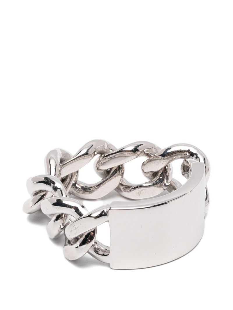 large ID chain-link ring 1