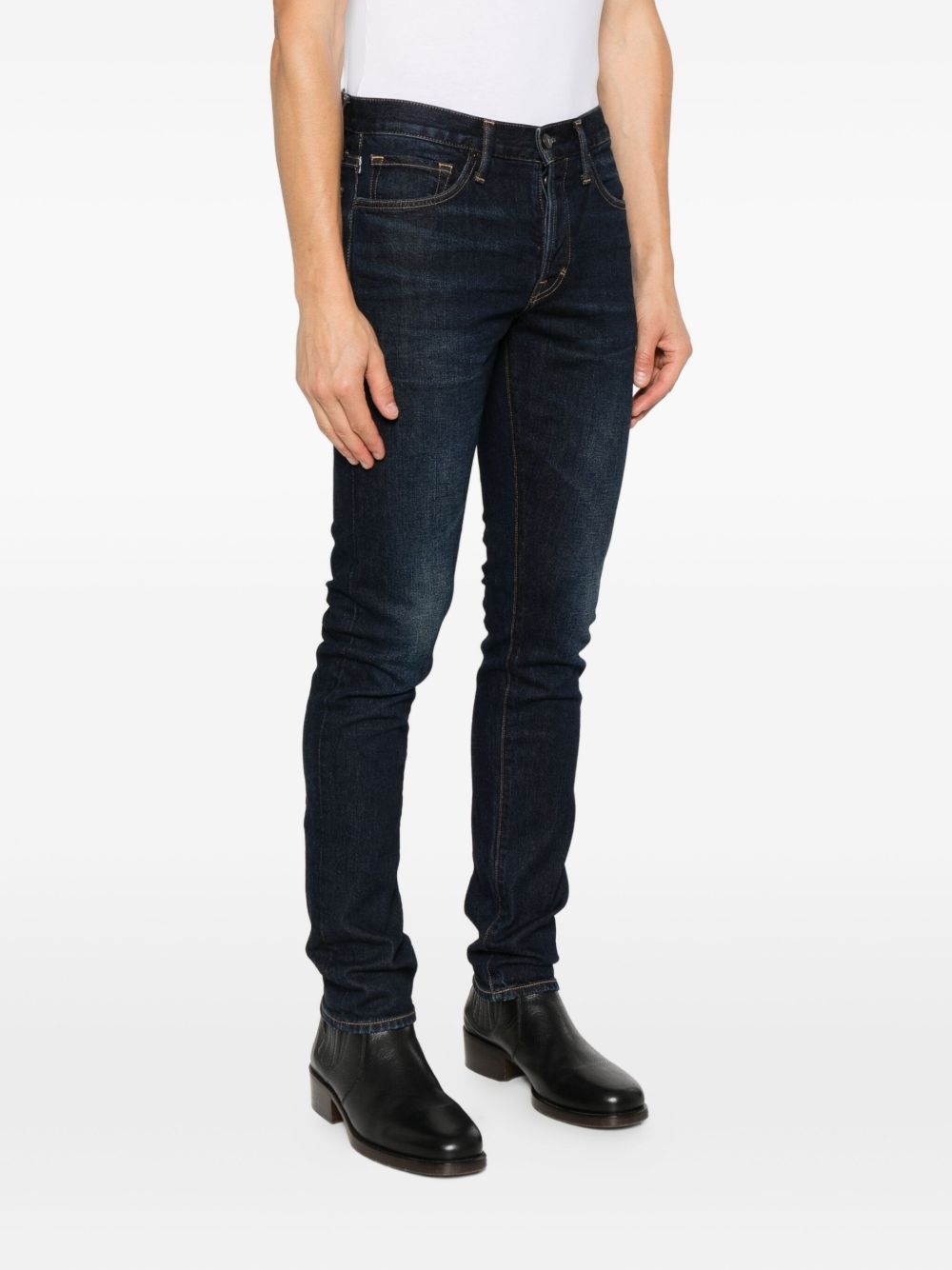 five-pockets jeans - 3
