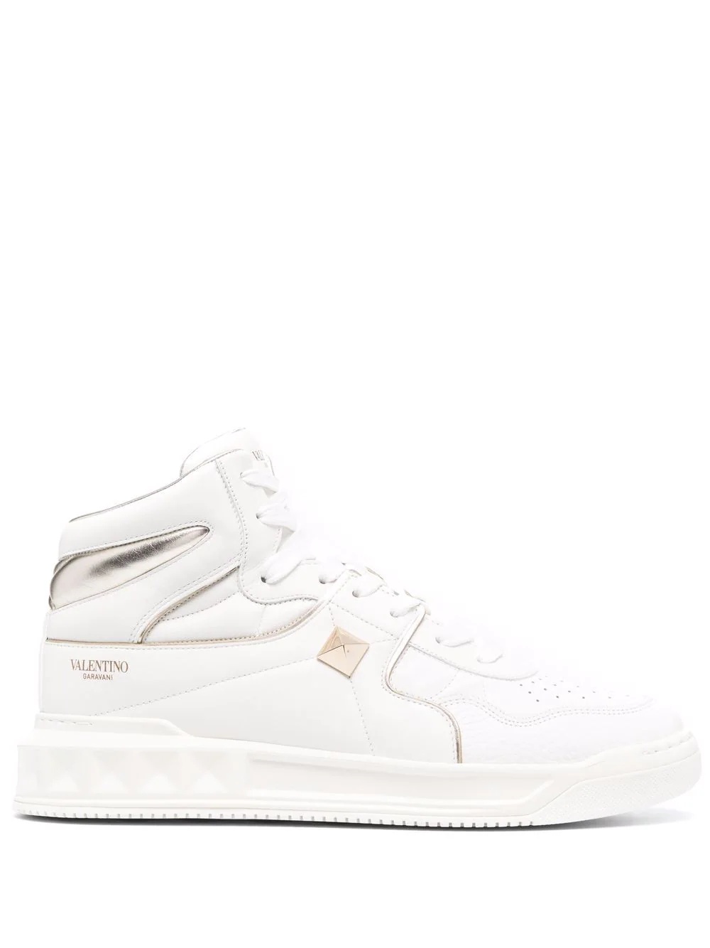 Roman Stud high-top sneakers - 1