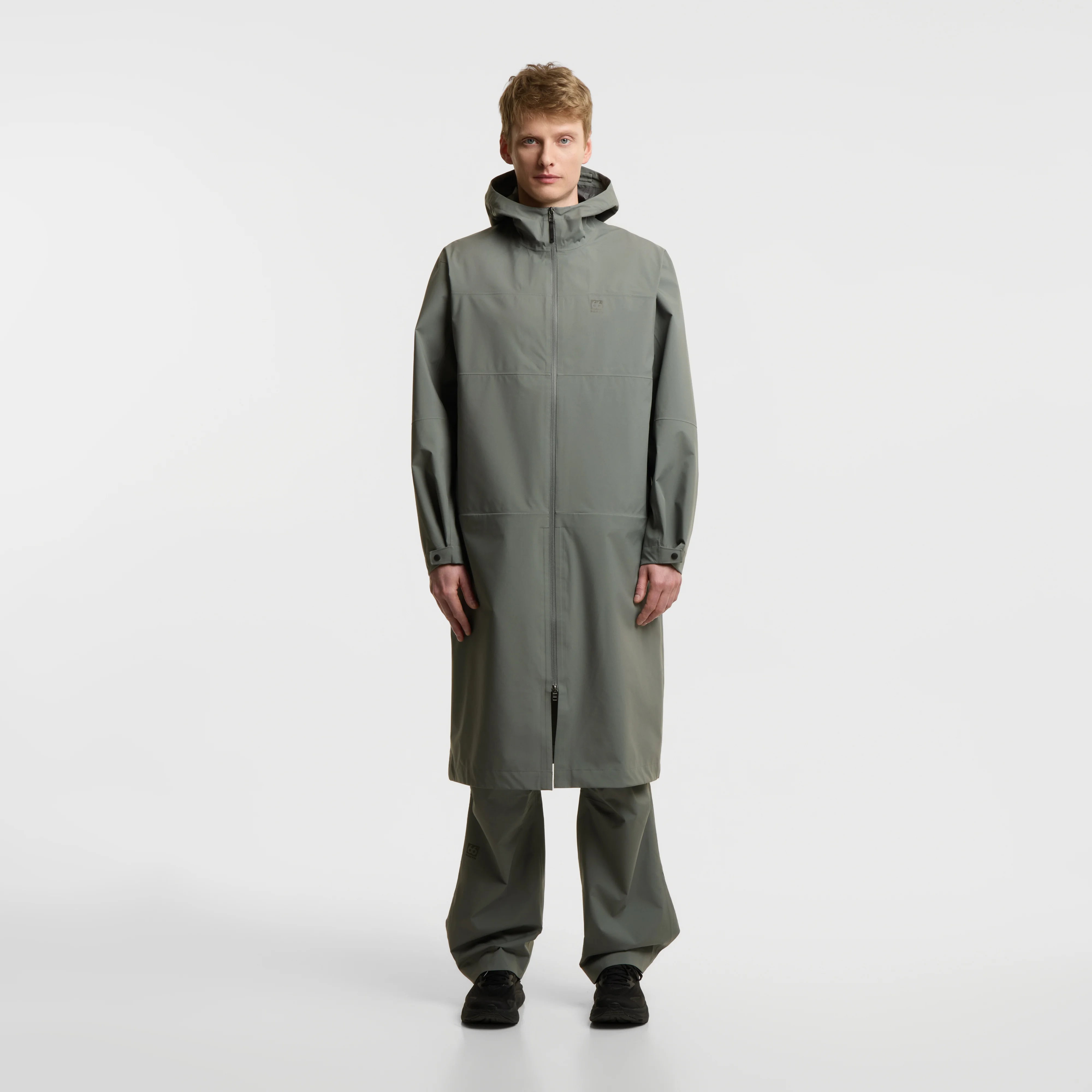 Aðalvík Packable Rain Coat - 1