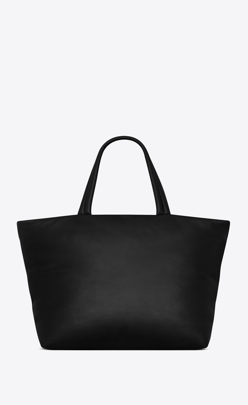 SAINT LAURENT saint laurent tote in nappa lambskin outlook