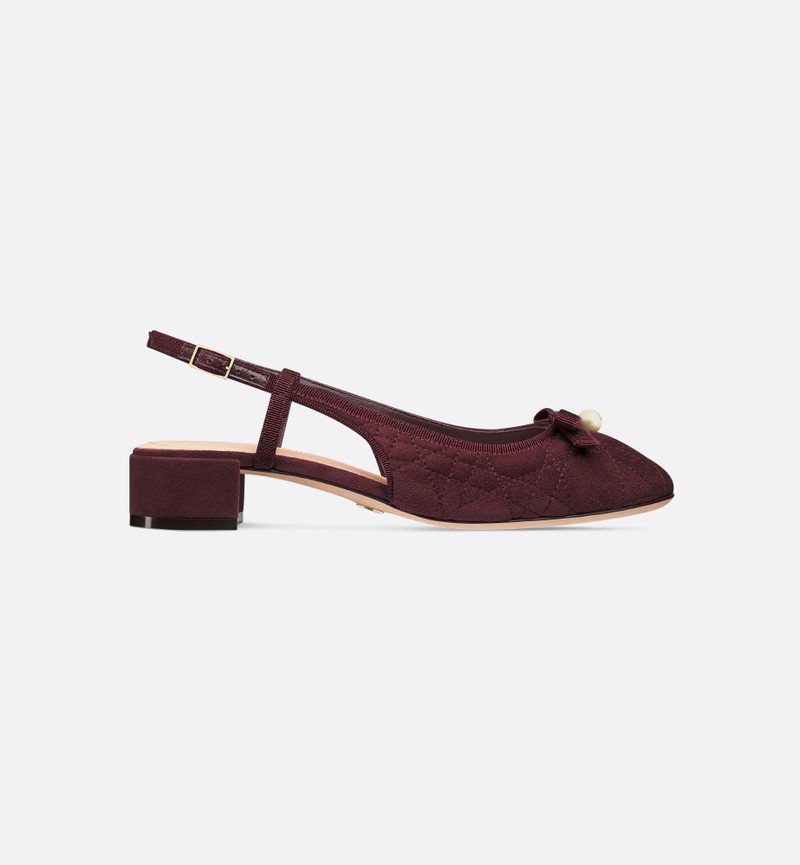 Dior Ballet Slingback Pump 2