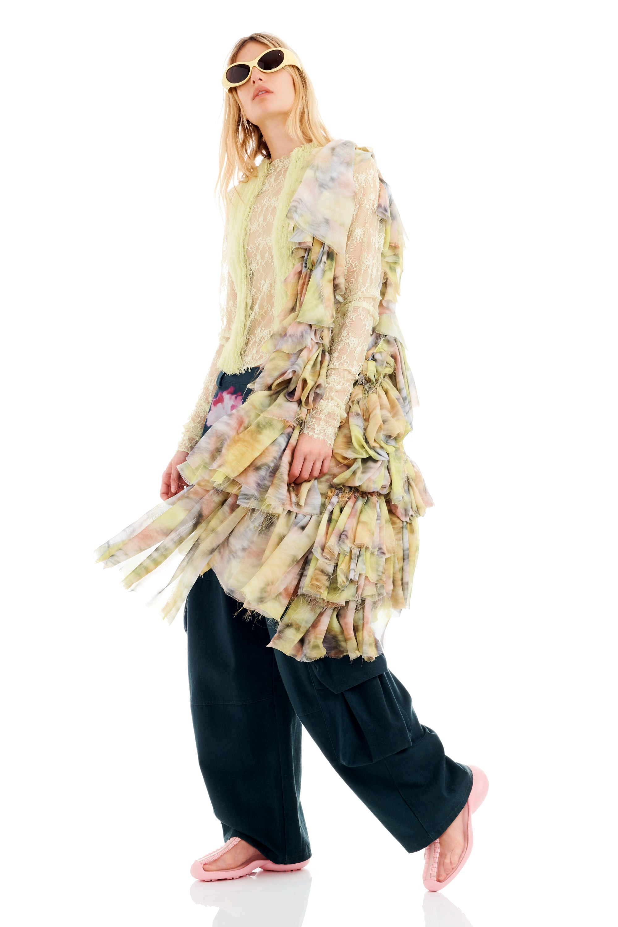 ZEBRA FLORAL CLOUD BAG - 6