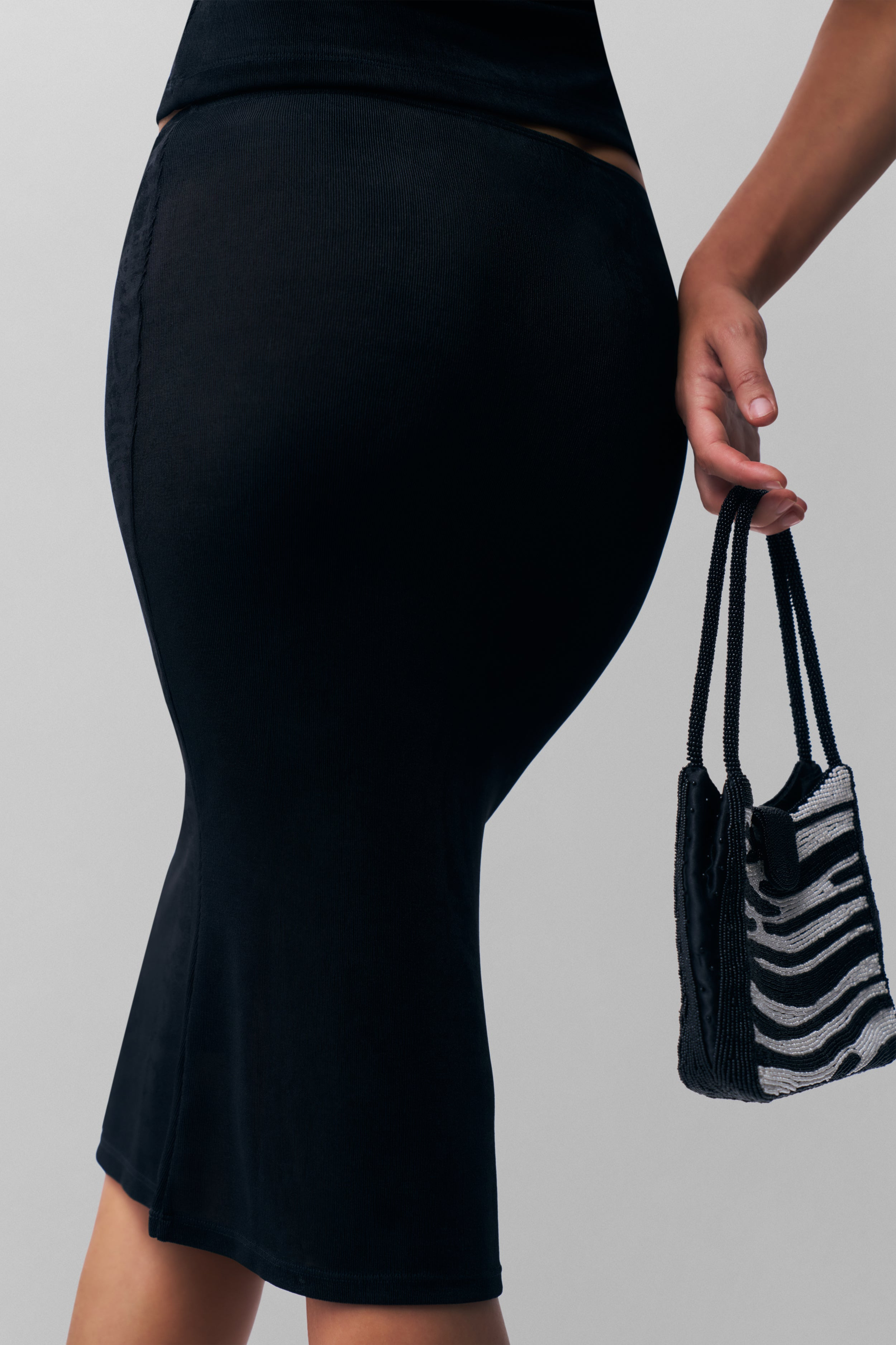 SELENE MIDI SKIRT - 7