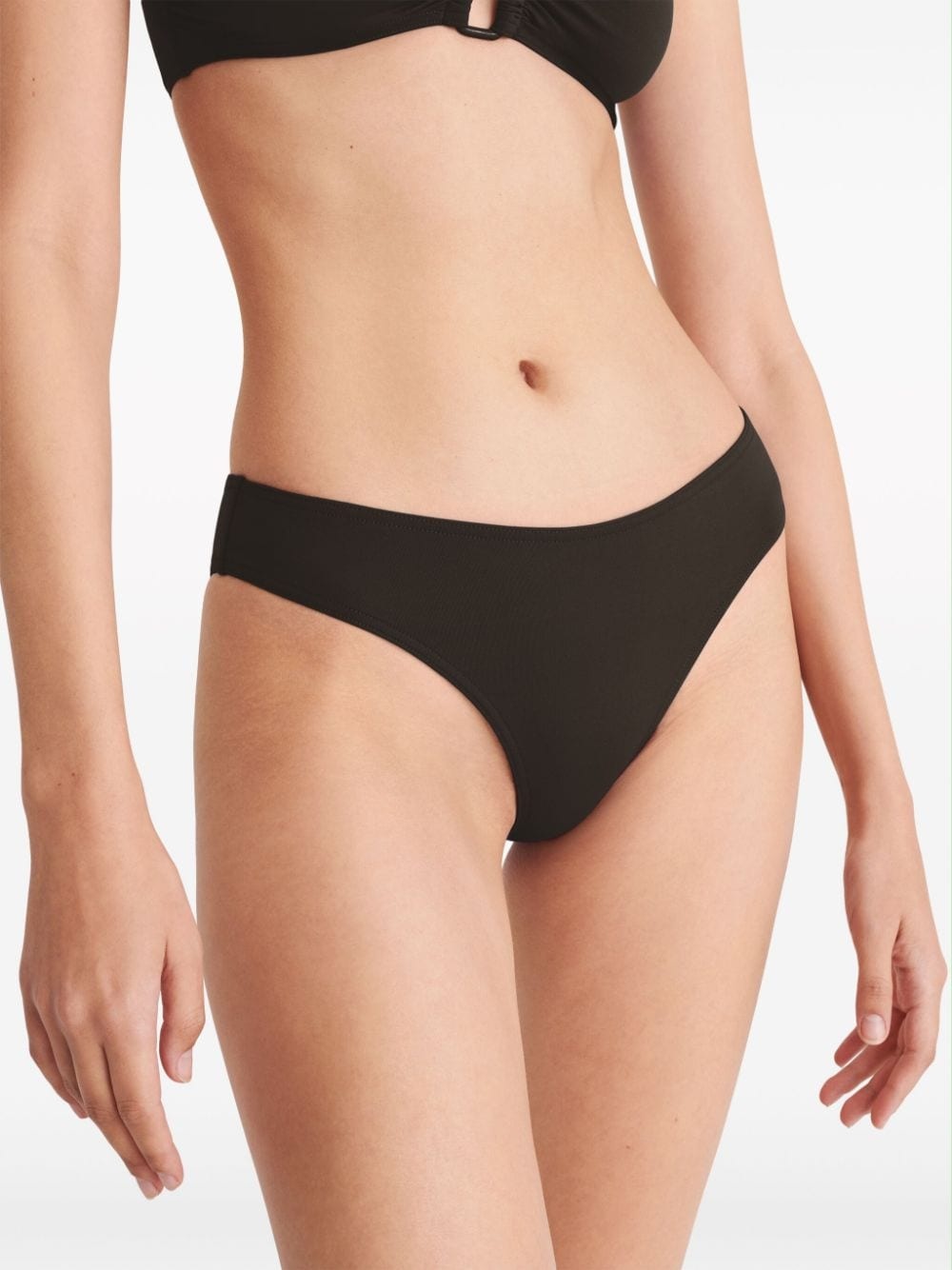 Coulisses high-waisted bikini briefs - 6