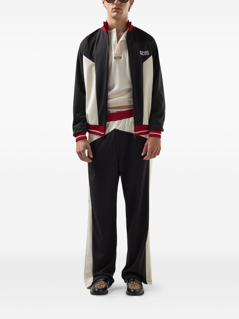 GCDS two-tone track pants outlook