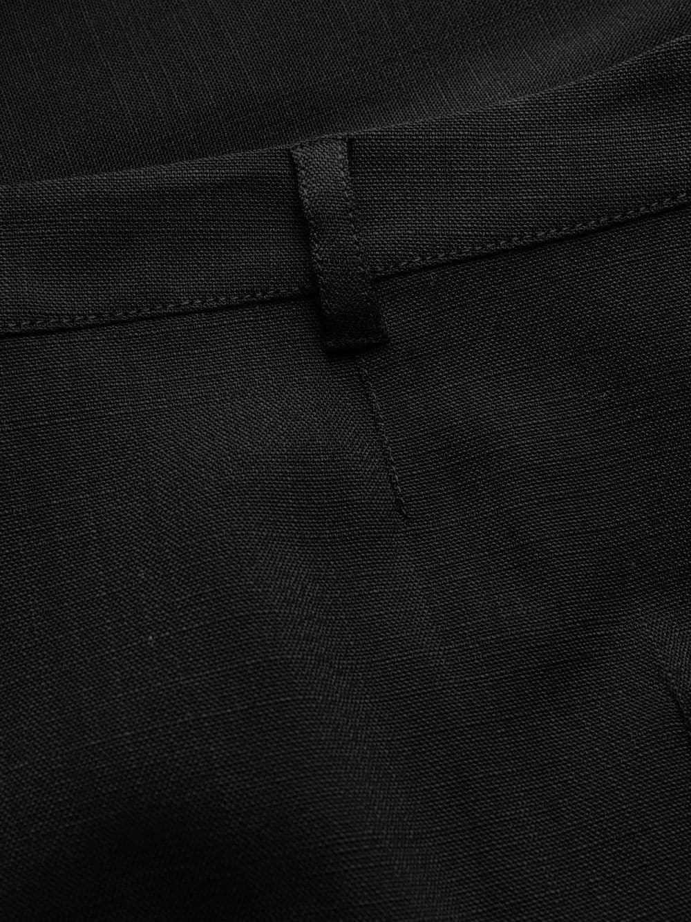 pleat-detail tailored trousers - 7