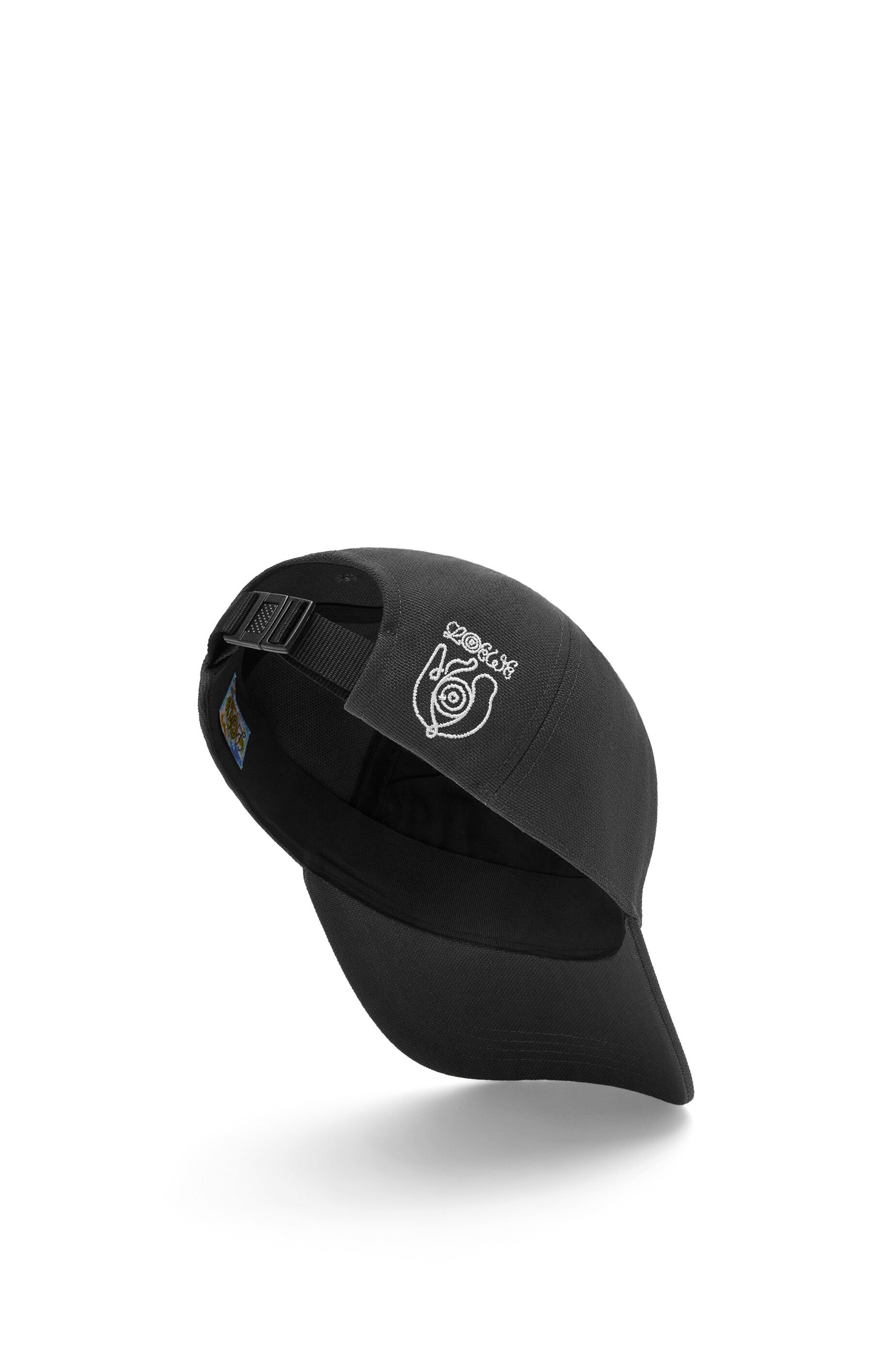 Logo cap in canvas - 4
