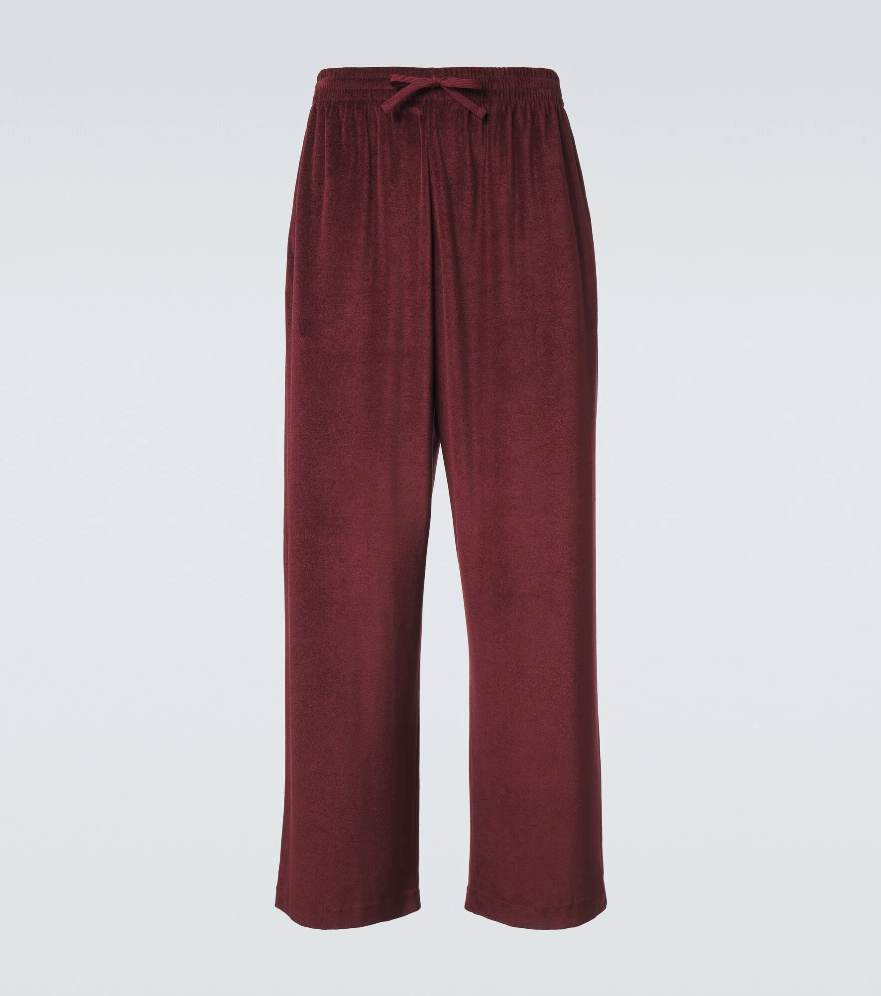 Silk-blend jersey sweatpants - 1