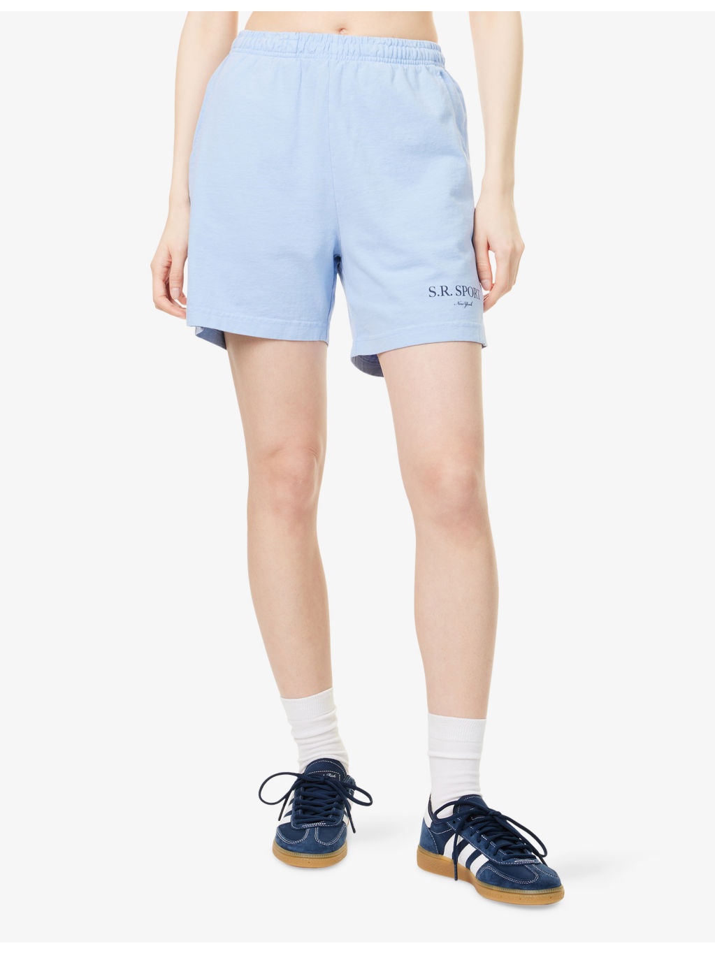Riding Gym Logo-Print Cotton-Jersey Shorts - 3