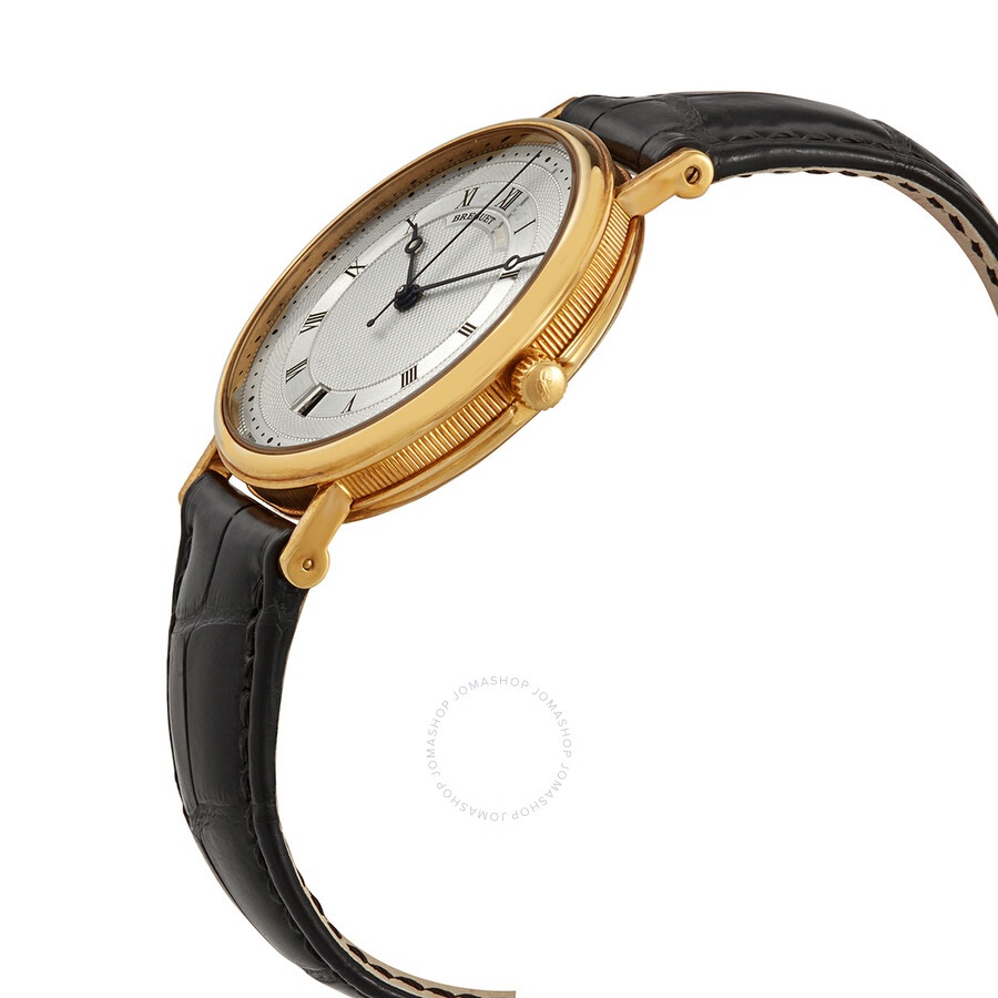 Breguet Classique Automatic 18kt Yellow Gold Silver Dial Men's Watch 5930BA/12/986 - 2