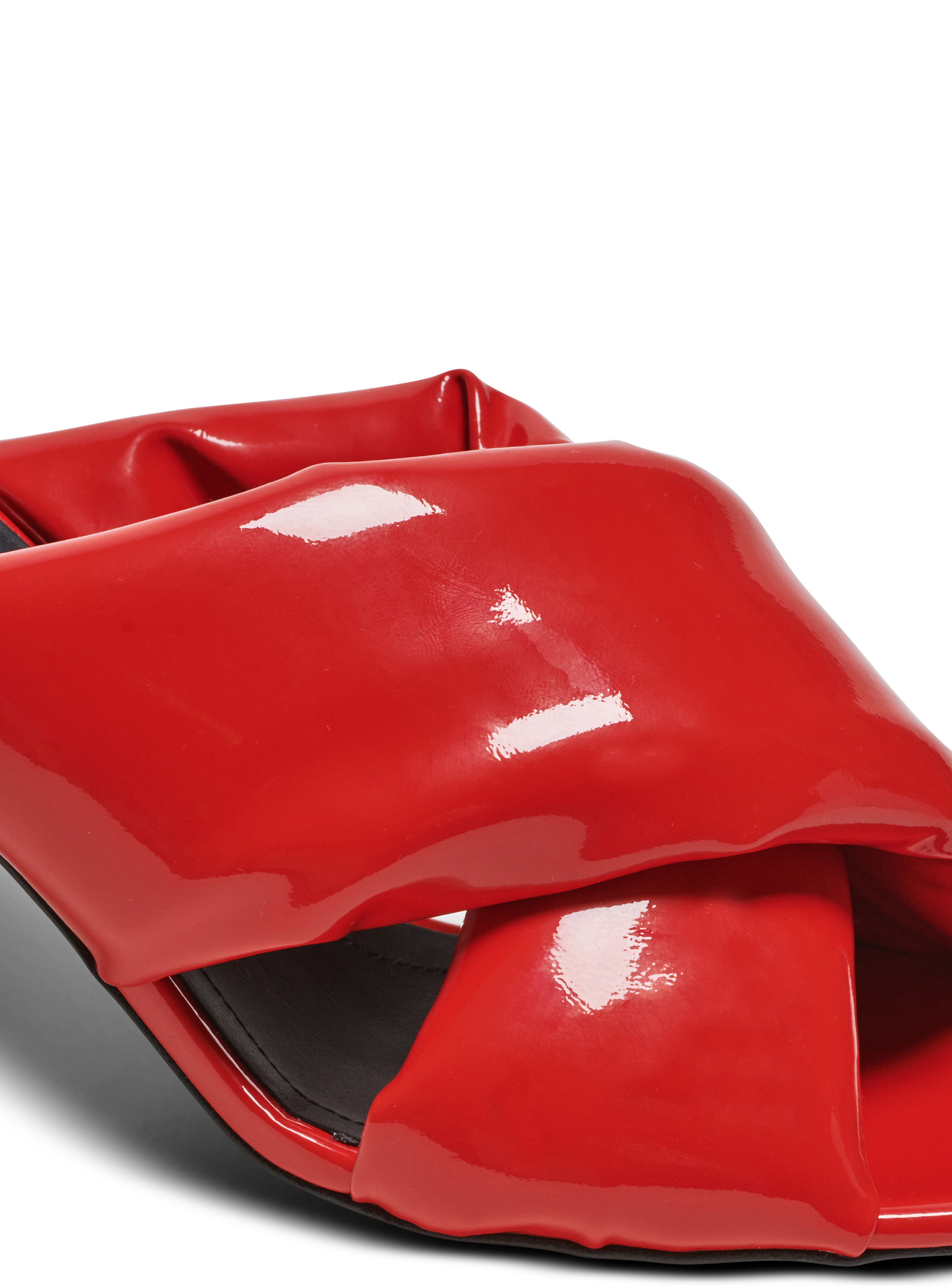Uma mules in patent leather - 6