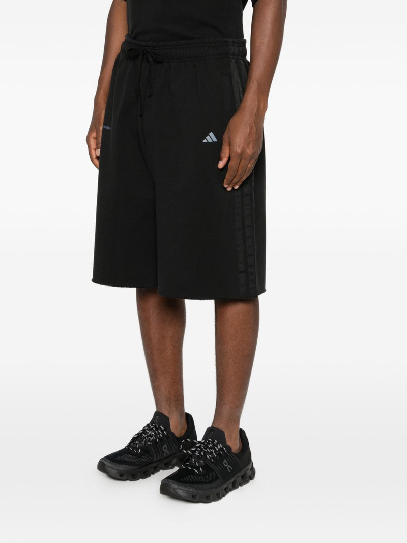 x Entire Studios logo-print side-stripe shorts 3